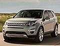 Land Rover Discovery Sport.